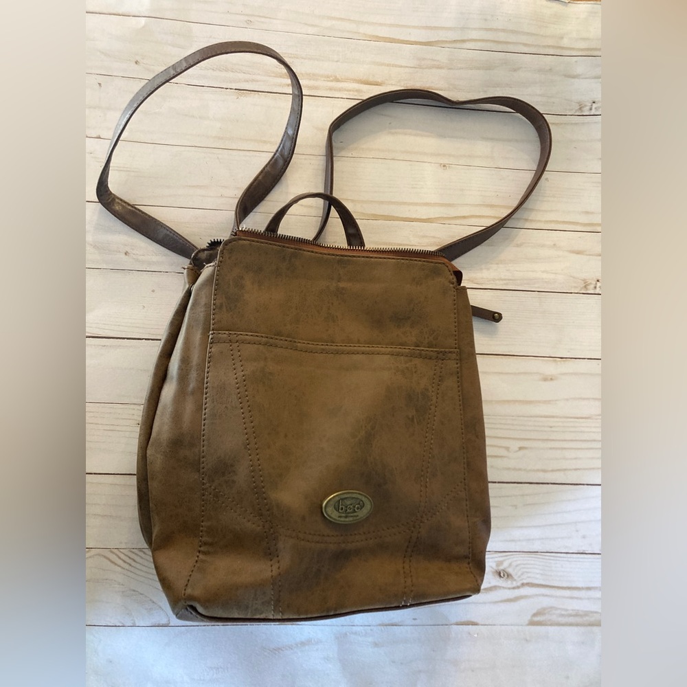 BOC Backpack NWOT Beautiful Condition Faux Leather Backpack Purse